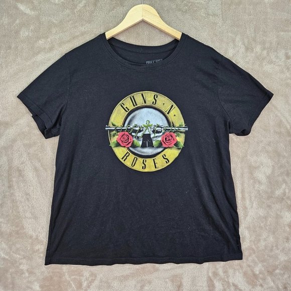 Guns N Roses | Shirts | Guns N Roses Mens Tshirt Size 2xl Black Bullet ...
